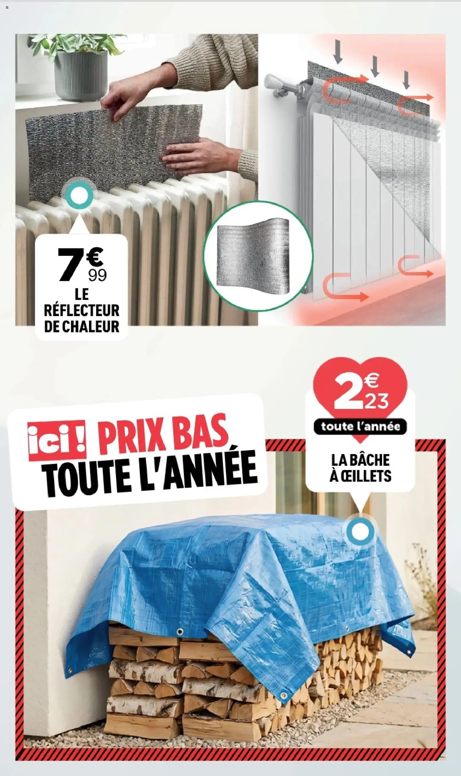 Prévisualisation de Centrakor catalogue du magasin Centrakor formulaire valide 19/10/2026 - Bâche