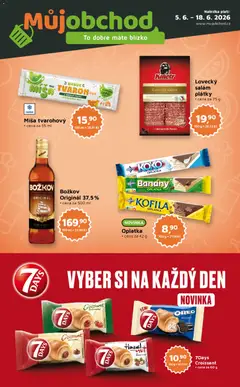 Náhled nabídky: Můj obchod Můj obchod leták - Brand platný od 05.06.2026