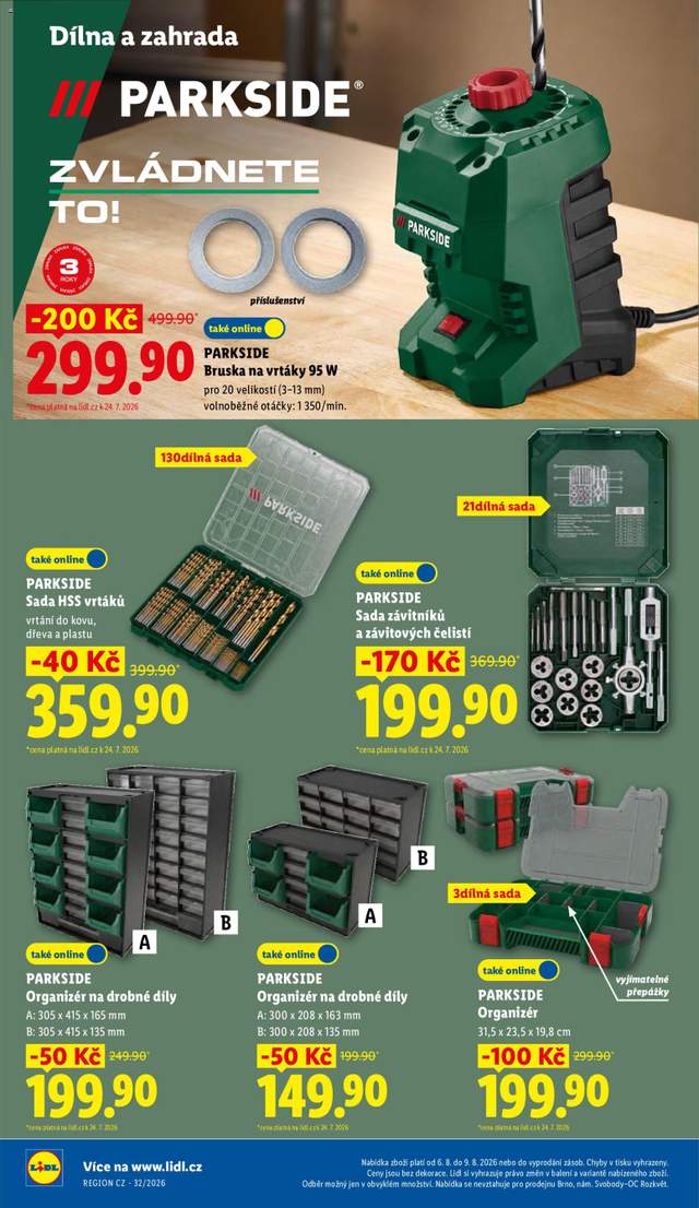 Nový Lidl leták od 06.08.