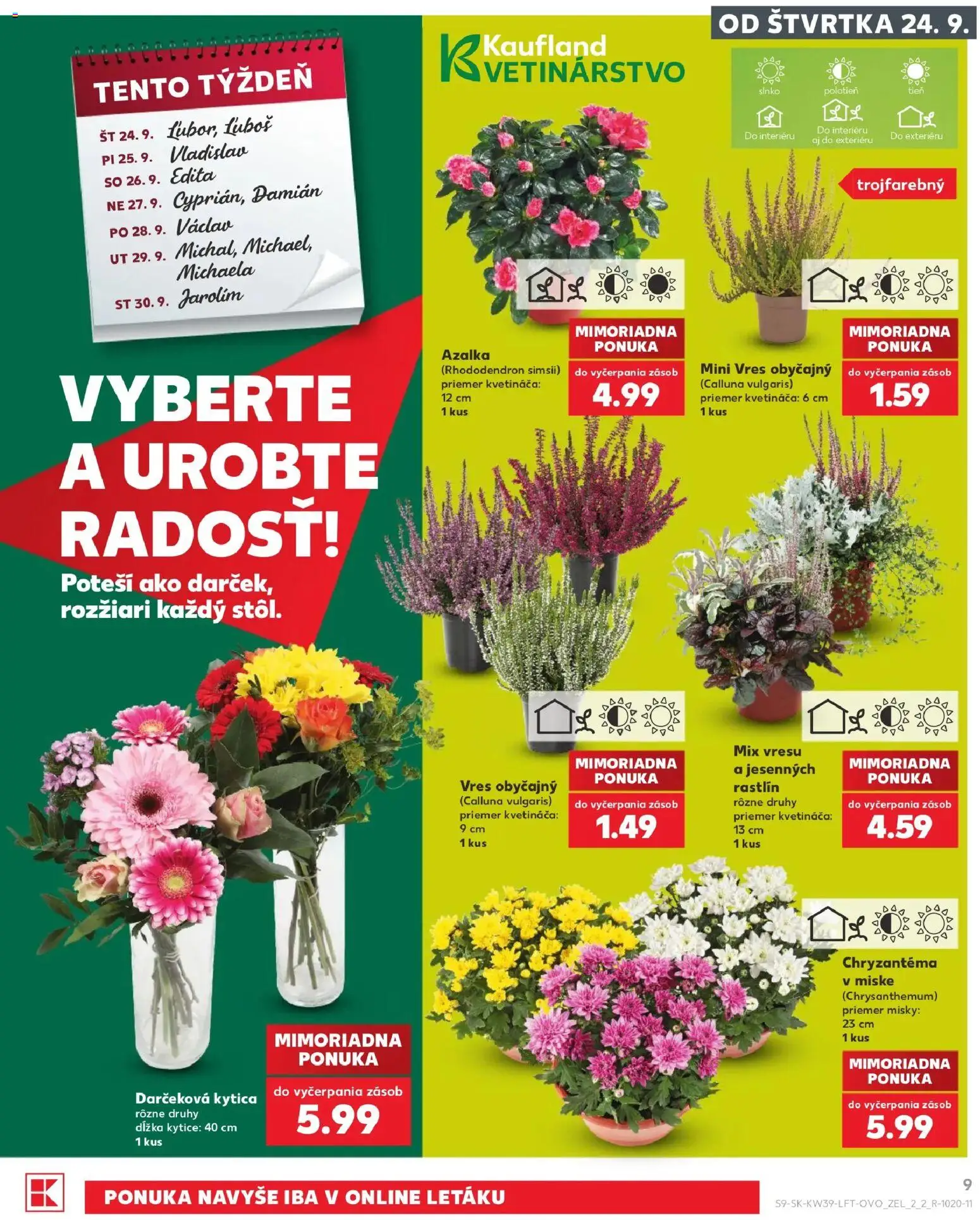 Náhľad Kaufland letáku platného od 24.09.2026