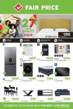 Preview of Fair Price flyer valid from 31/07/2026