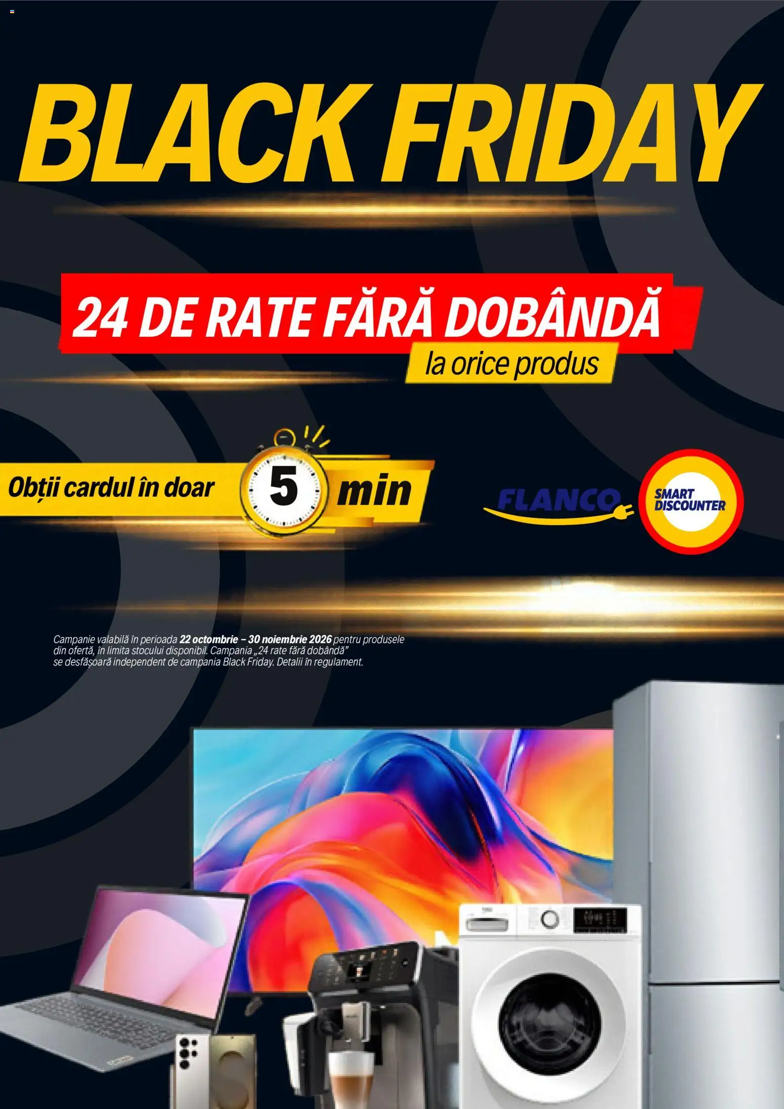 Previzualizarea de cataloage: Flanco Flanco Black Friday valabil de la 22.10.2026 - Black