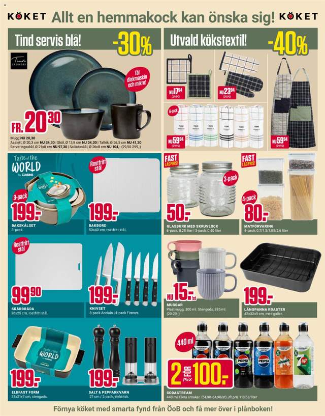 Nytt ÖoB reklamblad från 12/10