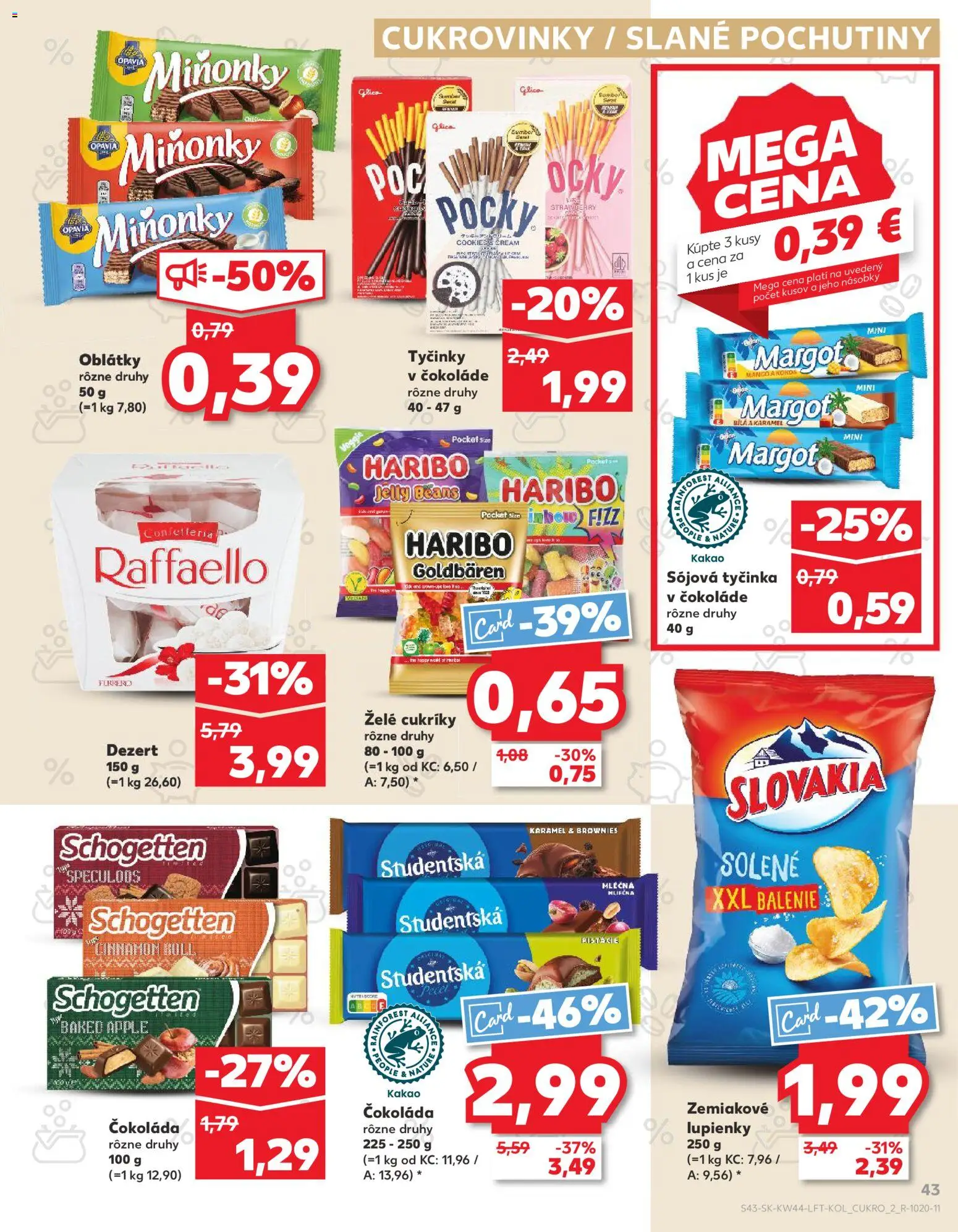 Náhľad Kaufland letáku platného od 30.10.2025