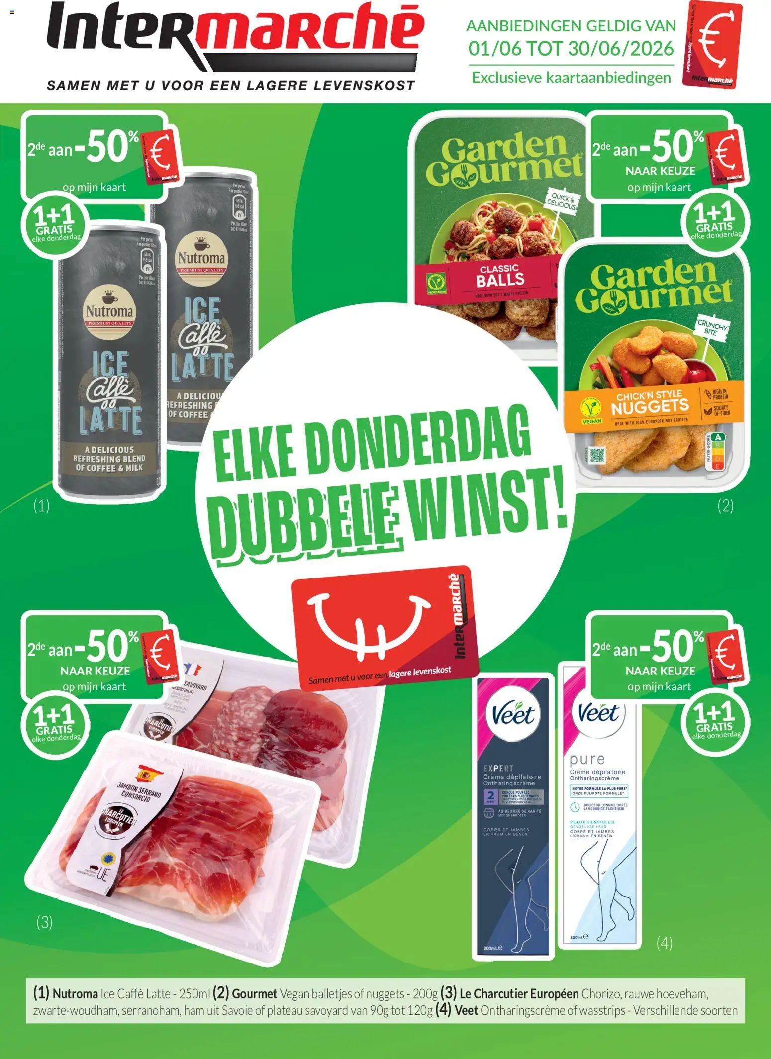 Voorbeeld van Intermarché - De juniaanbiedingen van winkel Intermarché geldig vanaf 01/06/2026