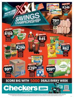 Preview of Checkers flyer valid from 29/06/2026