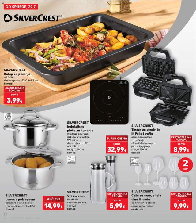 Novi Kaufland katalog od 29.07.