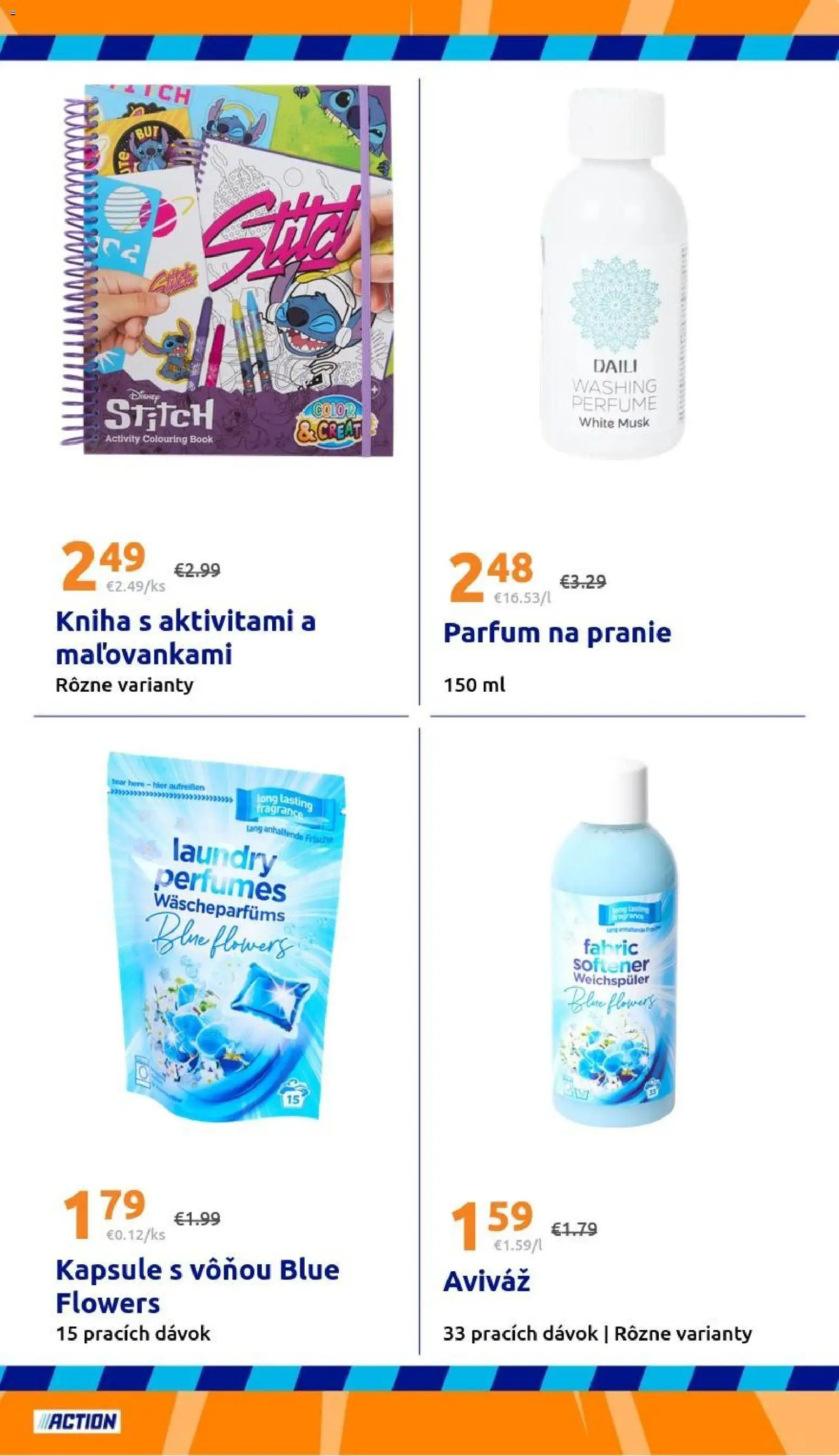 Náhľad Action letáku platného od 30.09.2026 - Hračky, Losos, Kurča