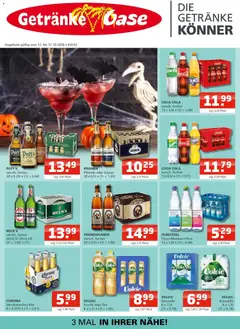 Vorschau von dem Prospekt des Geschäftes Angebote, gültig ab dem 12.10.2026