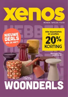 Voorbeeld van Xenos folder van winkel Xenos geldig vanaf 24-08-2026