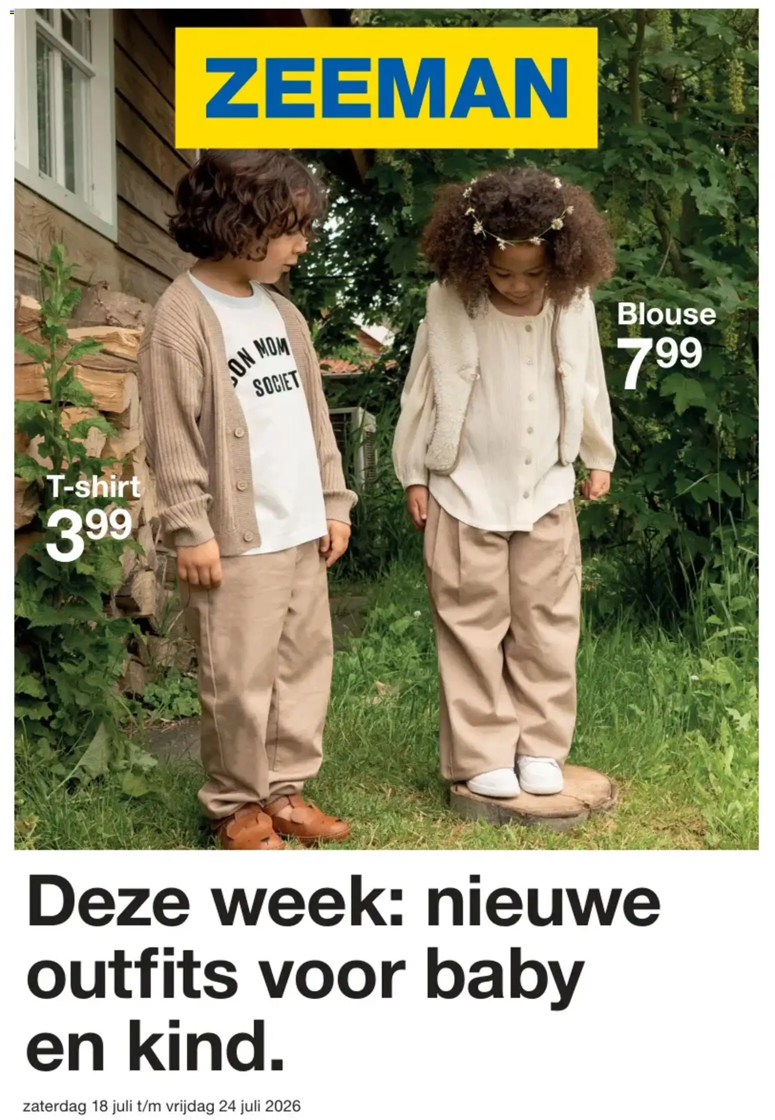 Voorbeeld van Zeeman Folder van winkel Zeeman geldig vanaf 18/07/2026