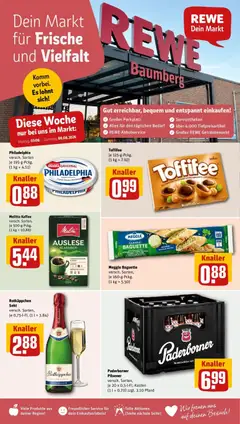 Vorschau von dem Prospekt des Geschäftes Rewe, gültig ab dem 03.08.2026