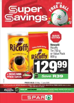 Preview of Spar flyer valid from 25/05/2026
