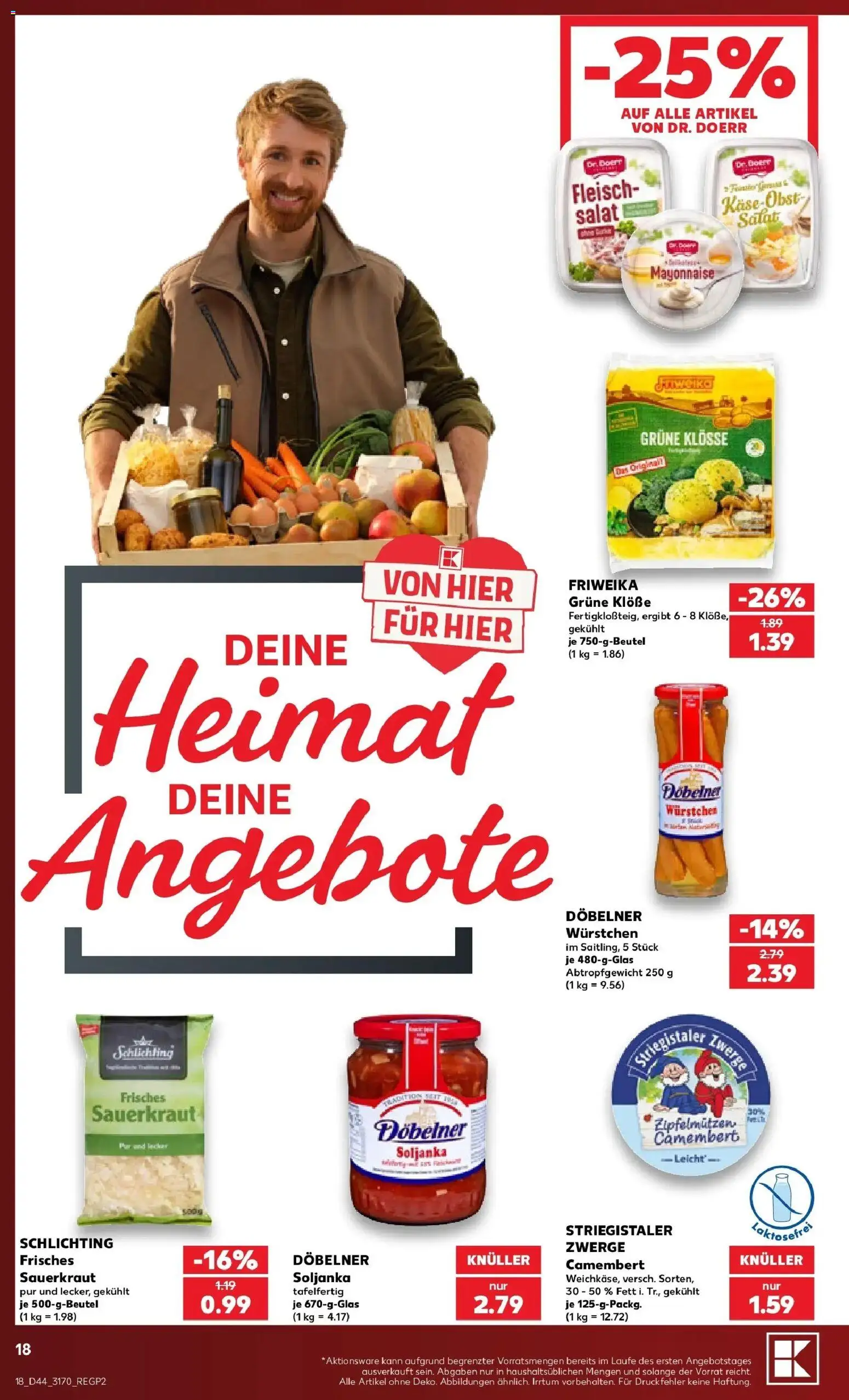 Vorschau von dem Prospekt des Geschäftes Kaufland, gültig ab dem 26.10.2026