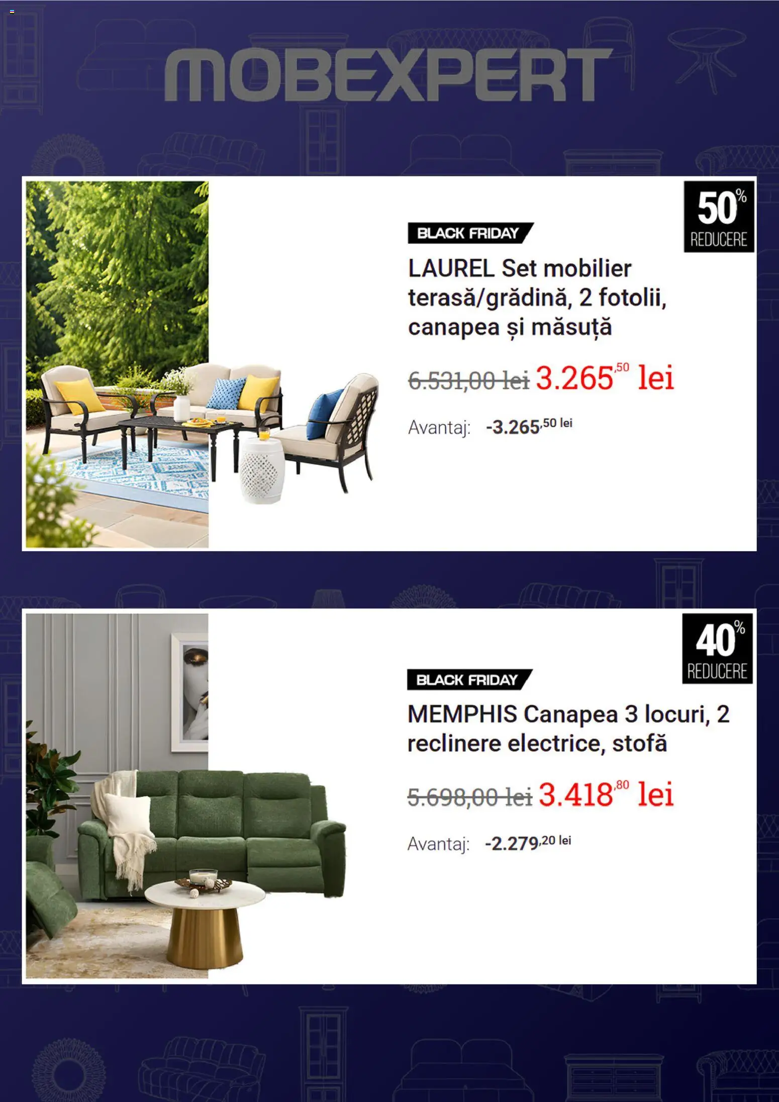 Previzualizarea de cataloage: Mobexpert Mobexpert Black Friday valabil de la 02.11.2026