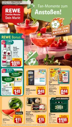Vorschau von dem Prospekt des Geschäftes Rewe, gültig ab dem 14.06.2026