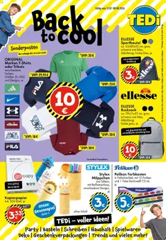 Vorschau von dem Prospekt des Geschäftes TEDi, gültig ab dem 31.07.2026