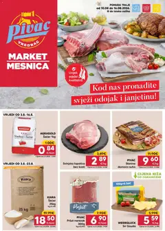 Pregled letka Pivac Katalog trgovine Pivac vrijedi od 10.08.2026