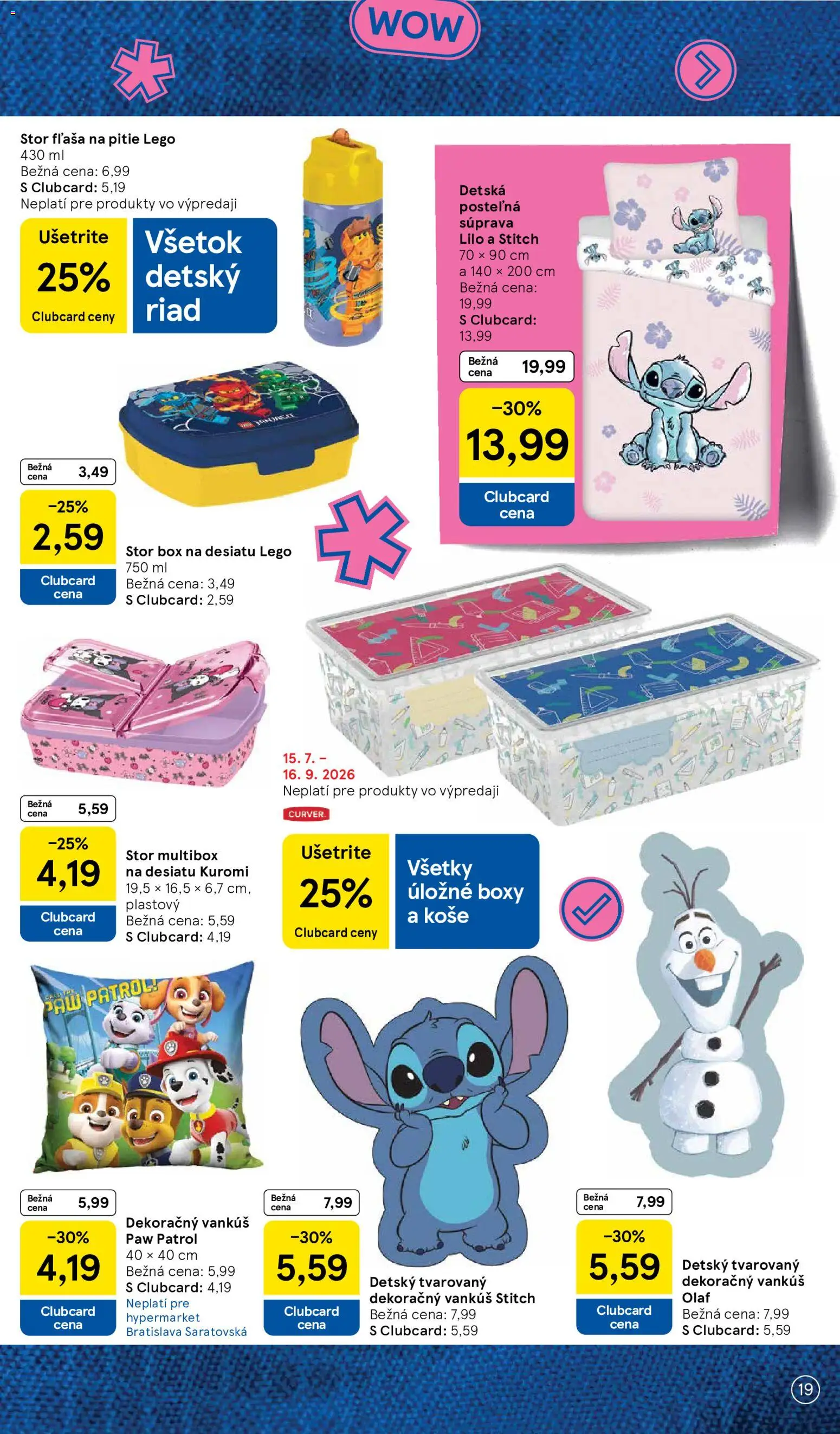 Náhľad Tesco letáku platného od 03.08.2026