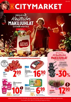 Kaupan K-Citymarket K-Citymarket tarjoukset esikatselu, voimassa 22/10/2026