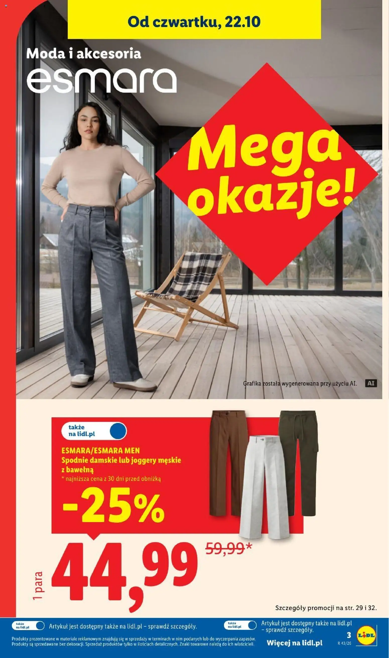Pogląd gazetki "Lidl Katalog" ze sklepu Lidl ważnej od 19.10.2026