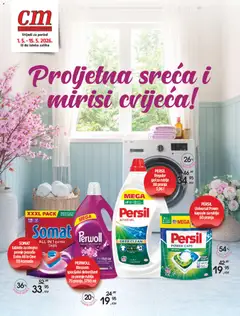 Pregled letka CM katalog trgovine CM vrijedi od 01.05.2026