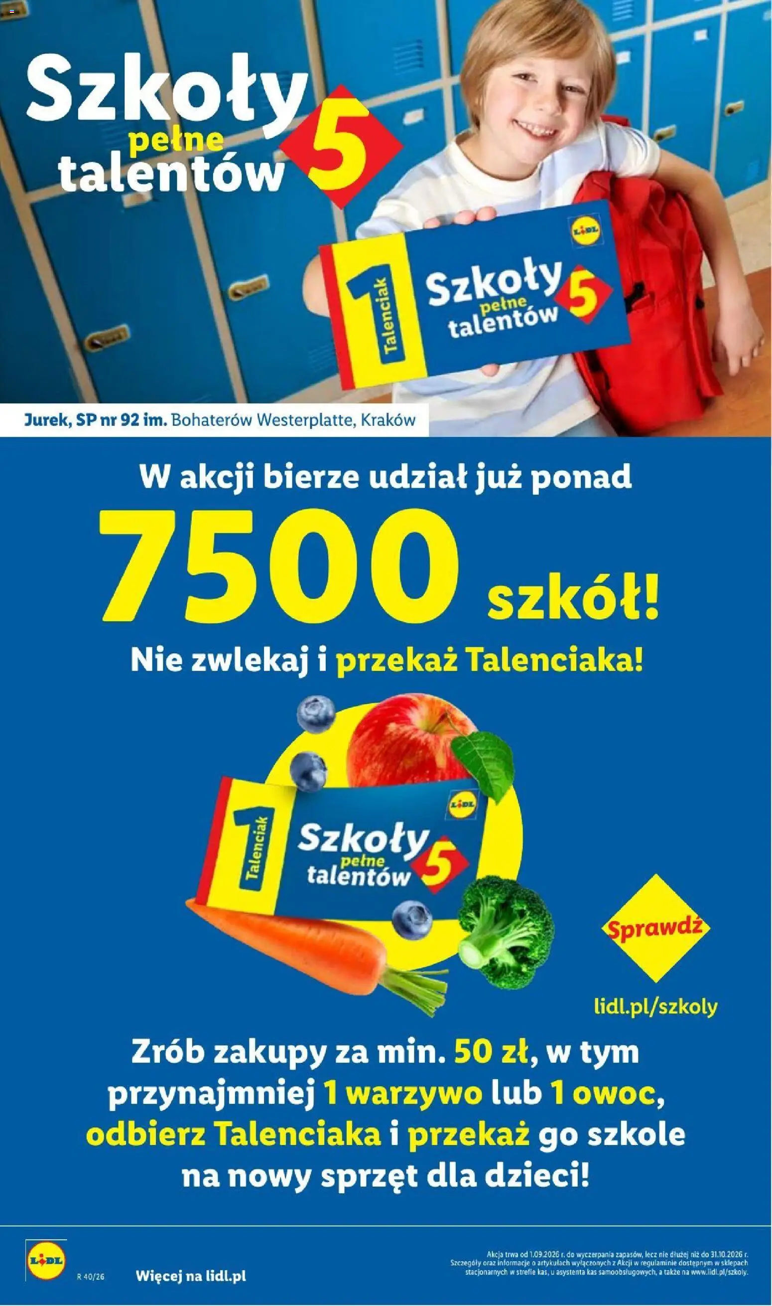Pogląd gazetki "Lidl gazetka" ze sklepu Lidl ważnej od 28.09.2026