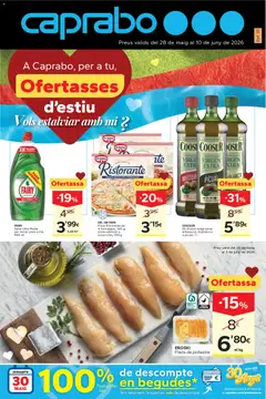 Vista previa del folleto de la tienda Caprabo válido desde el 28/05/2026 