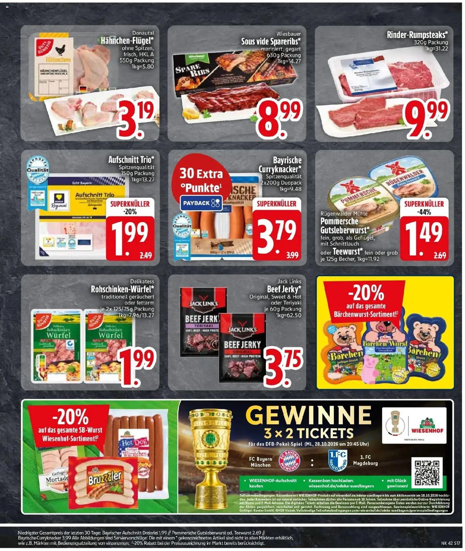 Vorschau von dem Prospekt des Geschäftes Edeka, gültig ab dem 12.10.2026