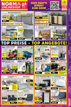 Vorschau der Angebote: Norma Norma Online shop gültig ab 28.09.2026
