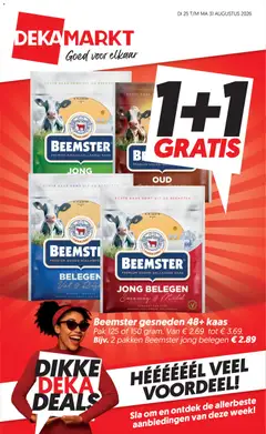Voorbeeld van Dekamarkt folder van winkel Dekamarkt geldig vanaf 25-08-2026