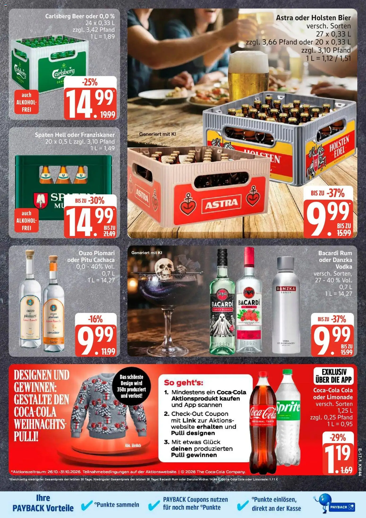 Vorschau von dem Prospekt des Geschäftes Marktkauf, gültig ab dem 26.10.2026