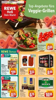 Vorschau von dem Prospekt des Geschäftes Rewe, gültig ab dem 26.05.2026
