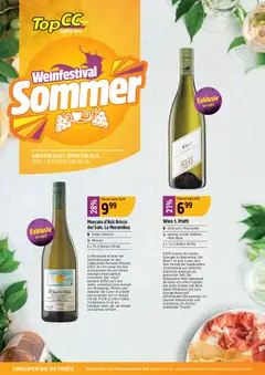 Vorschau des Merkblatts TopCC aktionen Sommer Weinfestival vom Shop TopCC gültig von 22.06.2026 bis 18.07.2026