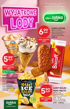Pogląd gazetki "Żabka gazetka - Katalog lodowy" ze sklepu Żabka ważnej od 20.05.2026