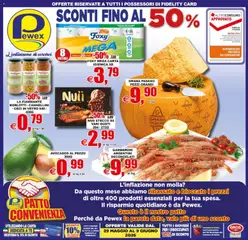 Anteprima dell'opuscolo Pewex volantino via Rubicone, 36 dal negozio Pewex valido da 29/05/2026