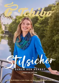 Vorschau von dem Prospekt des Geschäftes Tchibo, gültig ab dem 16.09.2026
