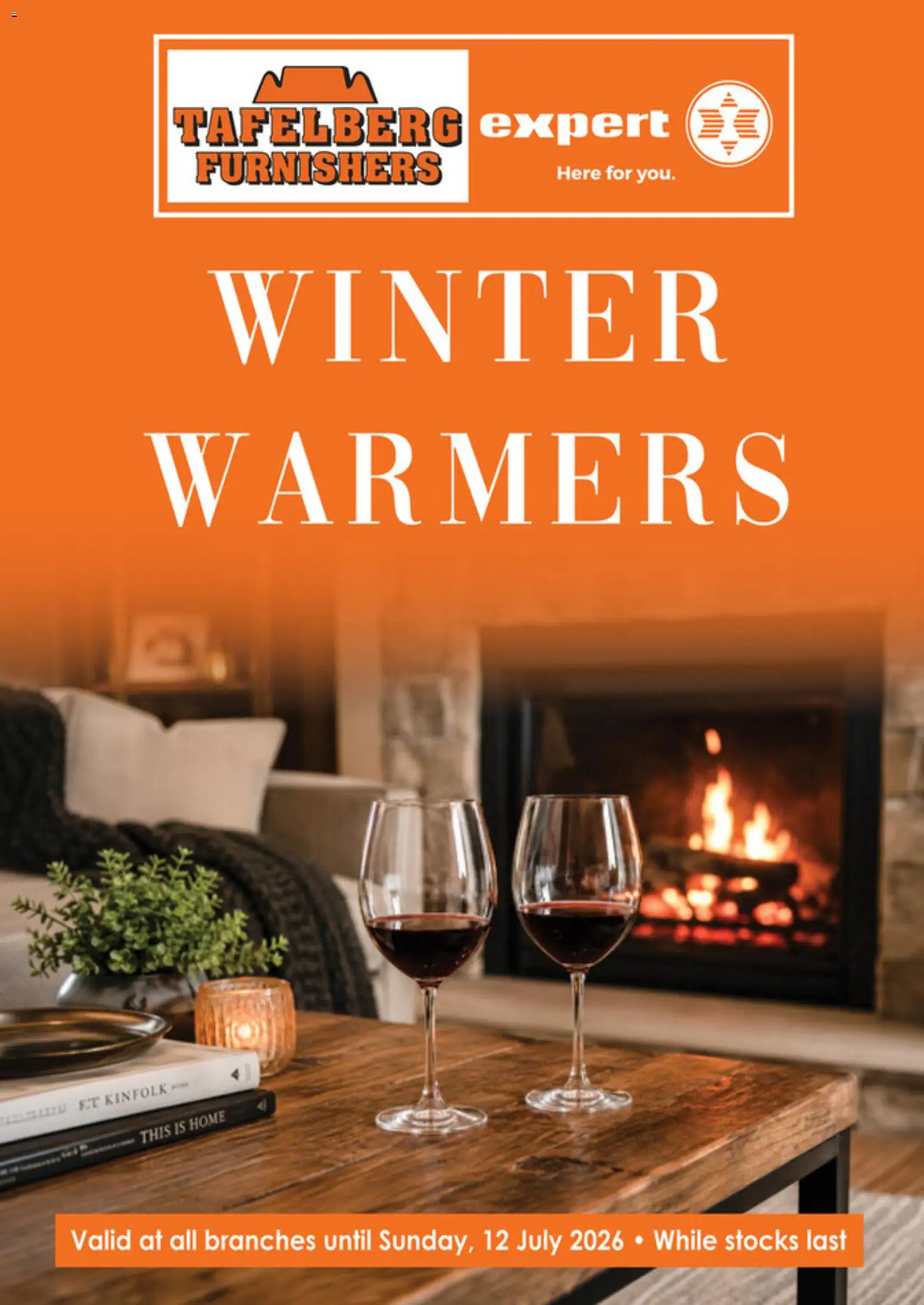 Preview of Tafelberg Furnishers flyer valid from 03/07/2026