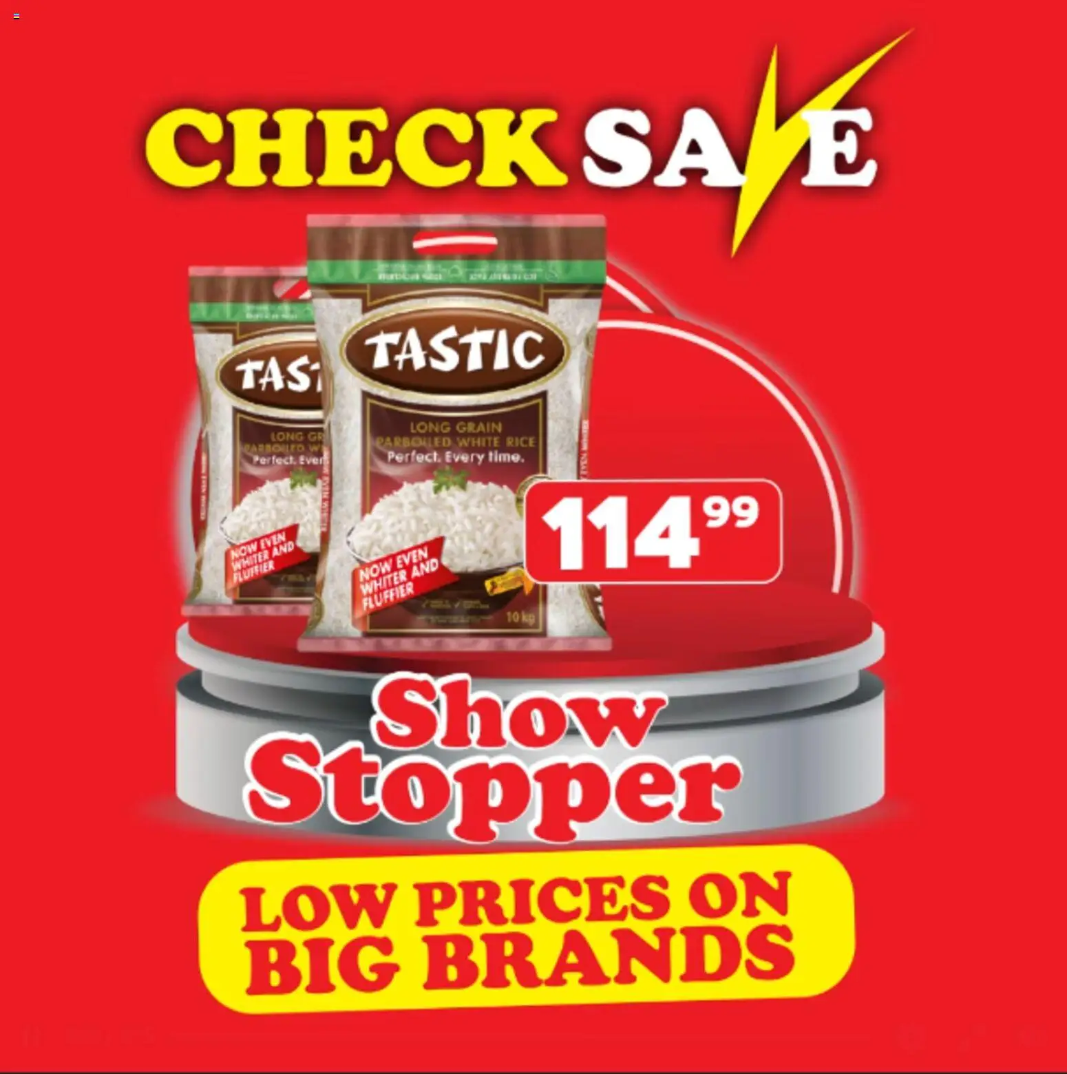 Check Save Showstopper from 28/04 - 10/05/2026
