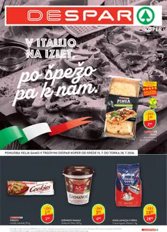Predogled kataloga iz trgovine Spar veljaven od 15.07.2026