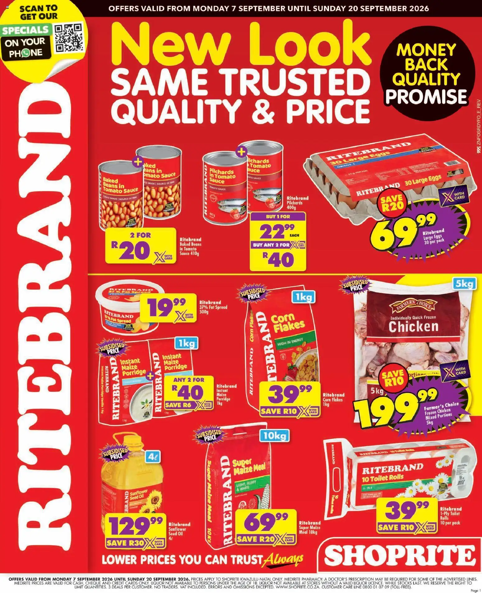 Preview of Shoprite flyer valid from 07/09/2026