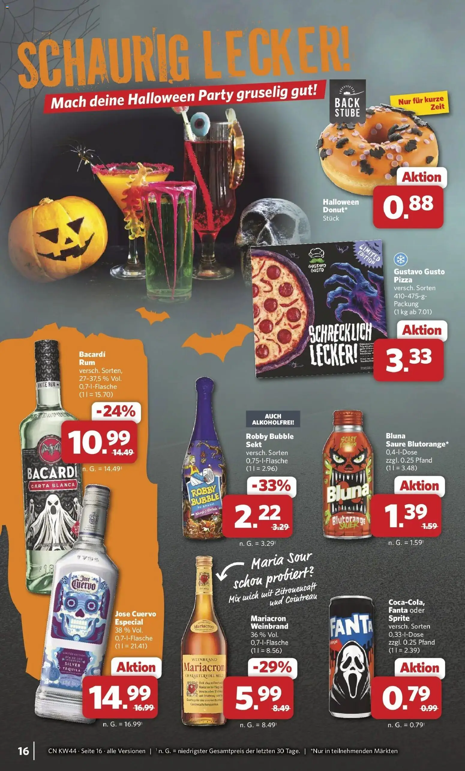 Vorschau von dem Prospekt des Geschäftes Combi, gültig ab dem 26.10.2026