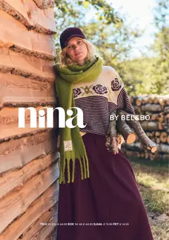 Voorbeeld van Bel&Bo - Nieuwe Nina by Bel&Bo collectie van winkel Bel&Bo geldig vanaf 25/09/2026