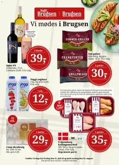 Eksempel på tilbudsavis Dagli'Brugsen - Tilbudsavis uge 31-32 fra butik Dagli'Brugsen gyldig fra 31/07/2026
