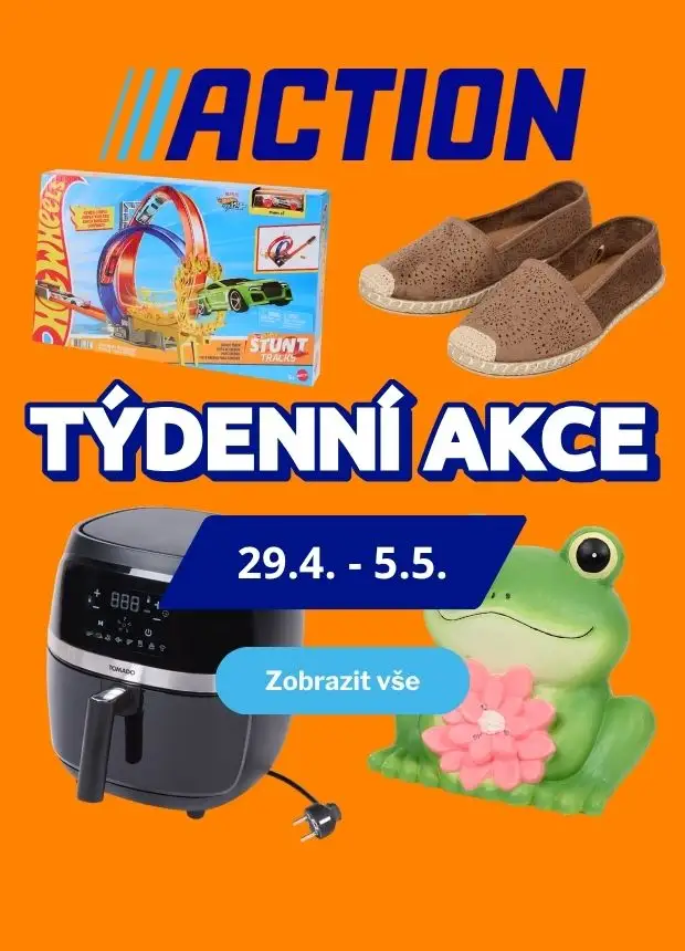Náhled nabídky: Action Action Nabídka produktů platný od 29.04.2026