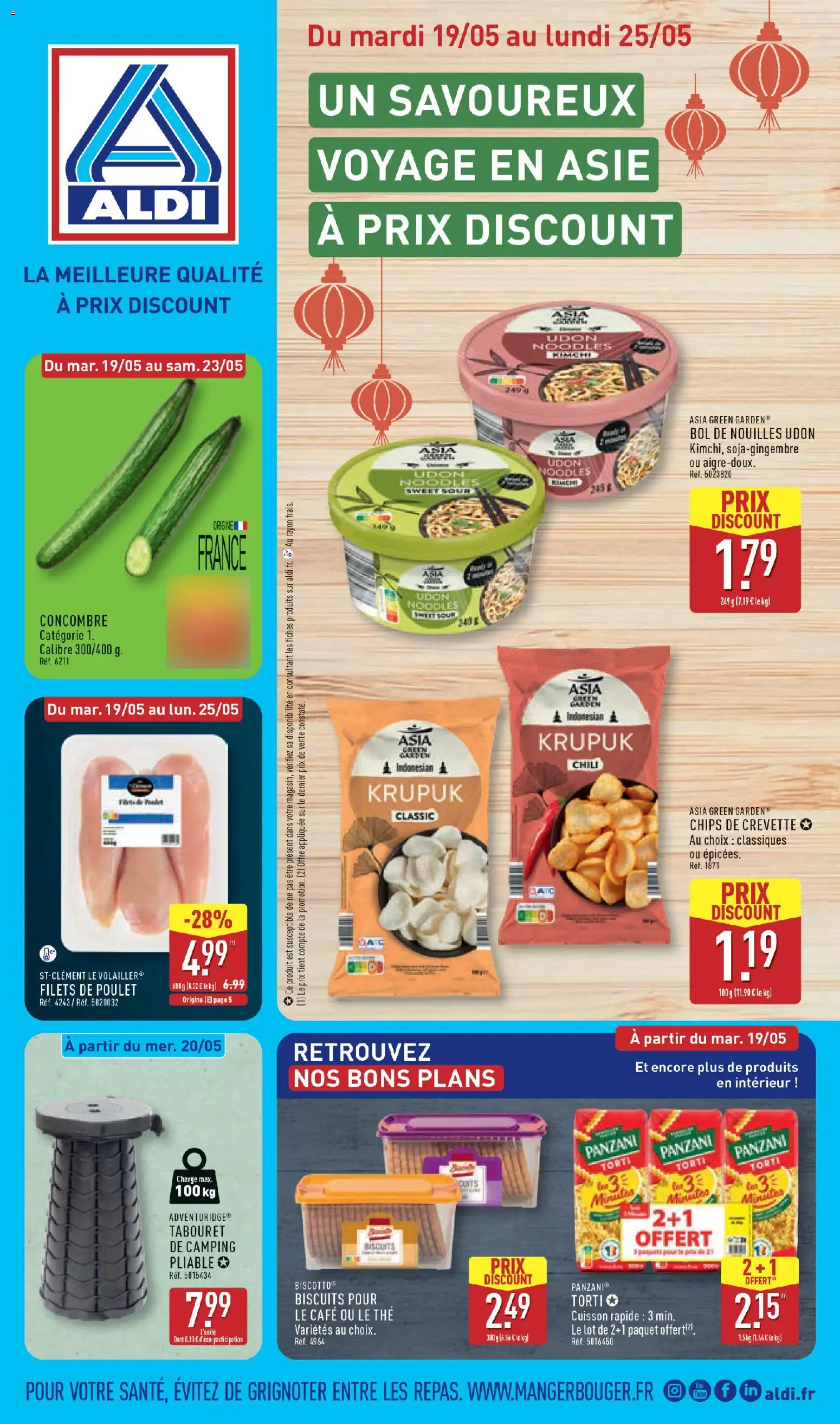 Prévisualisation de Aldi catalogue du magasin Aldi formulaire valide 19/05/2026