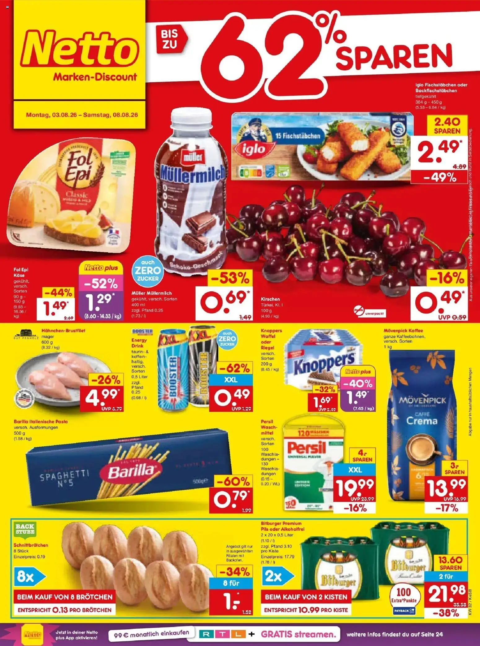 Vorschau von dem Prospekt des Geschäftes Netto Marken-Discount, gültig ab dem 03.08.2026
