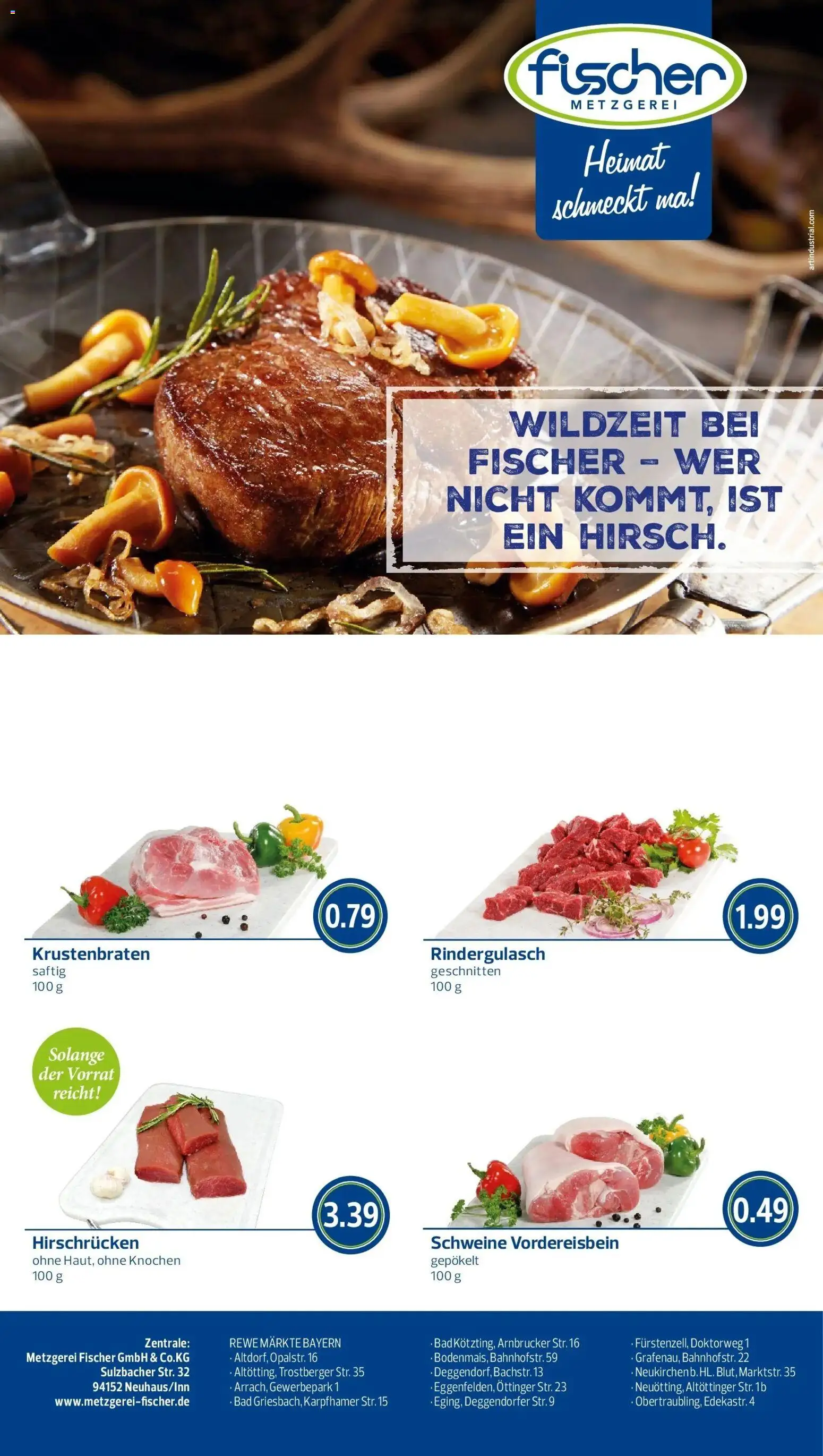 Vorschau von dem Prospekt des Geschäftes Rewe, gültig ab dem 26.10.2026