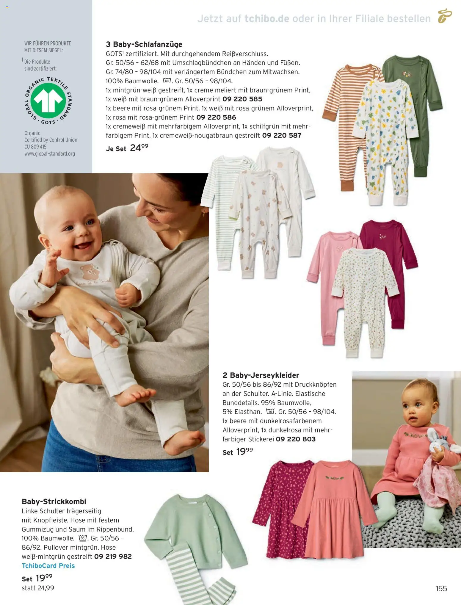 Vorschau von dem Prospekt des Geschäftes Tchibo, gültig ab dem 01.09.2026 - Pullover, Hose, Creme, Schulter
