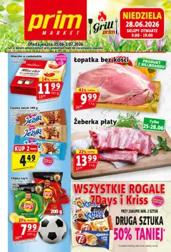Pogląd gazetki "Prim Market gazetka" ze sklepu Prim Market ważnej od 25.06.2026